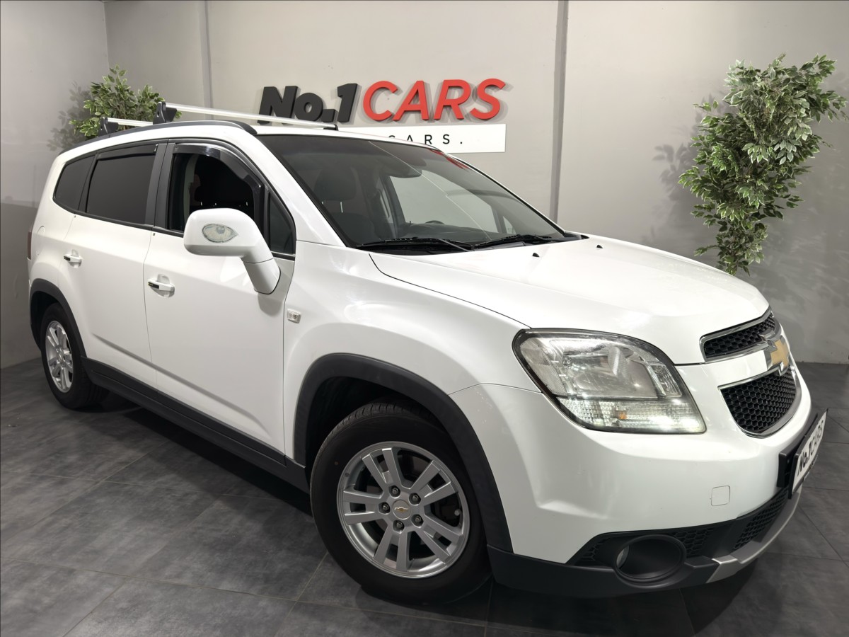 Chevrolet Orlando 1,8   i LT+ 7 MÍST AC TZ ČR TOP