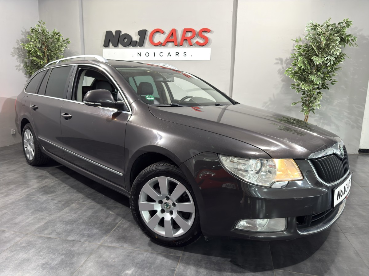 Škoda Superb 2,0   TDI 103KW ELEGANCE XEN