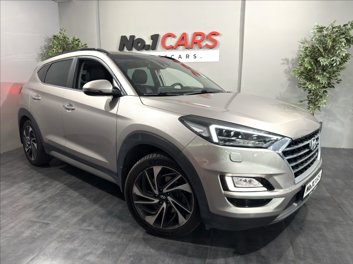Hyundai Tucson 2,0   CRDI 4X4 136KW PREMIUM