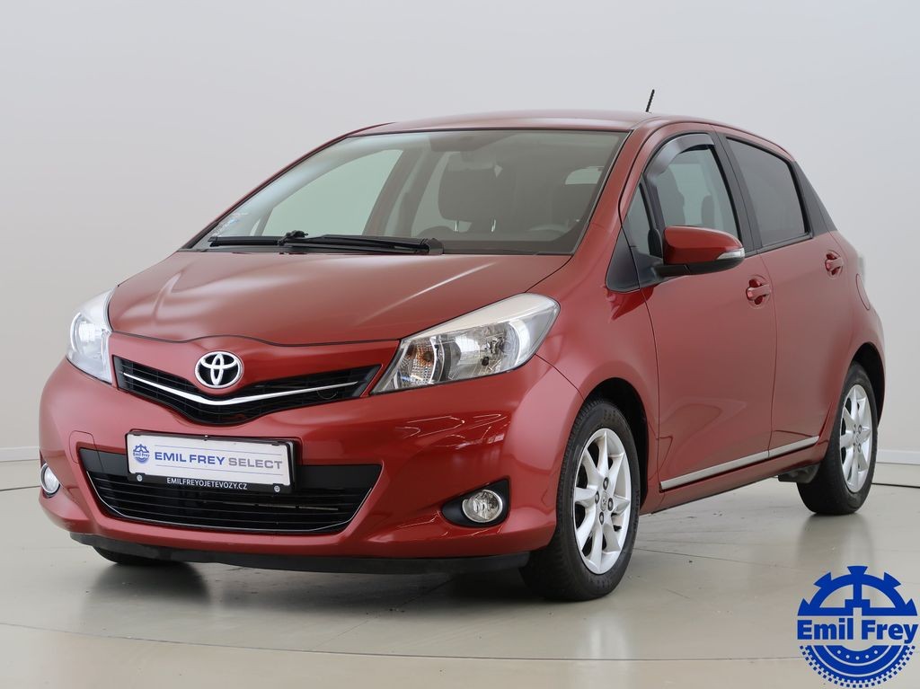 Toyota Yaris 1.33VVT-i,73kW,CZ,ActiveDesign