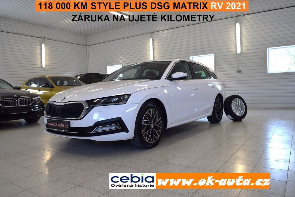 Škoda Octavia 2.0 TDI STYLE PLUS MATRIX DSG