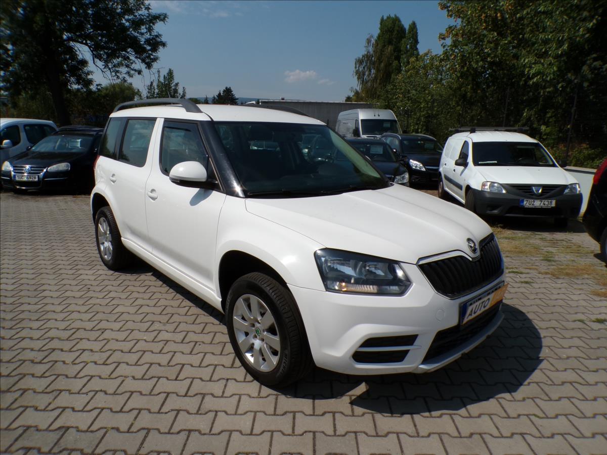 Škoda Yeti 2,0 TDI 4X4  TAŽNÉ ZAŘÍZENÍ