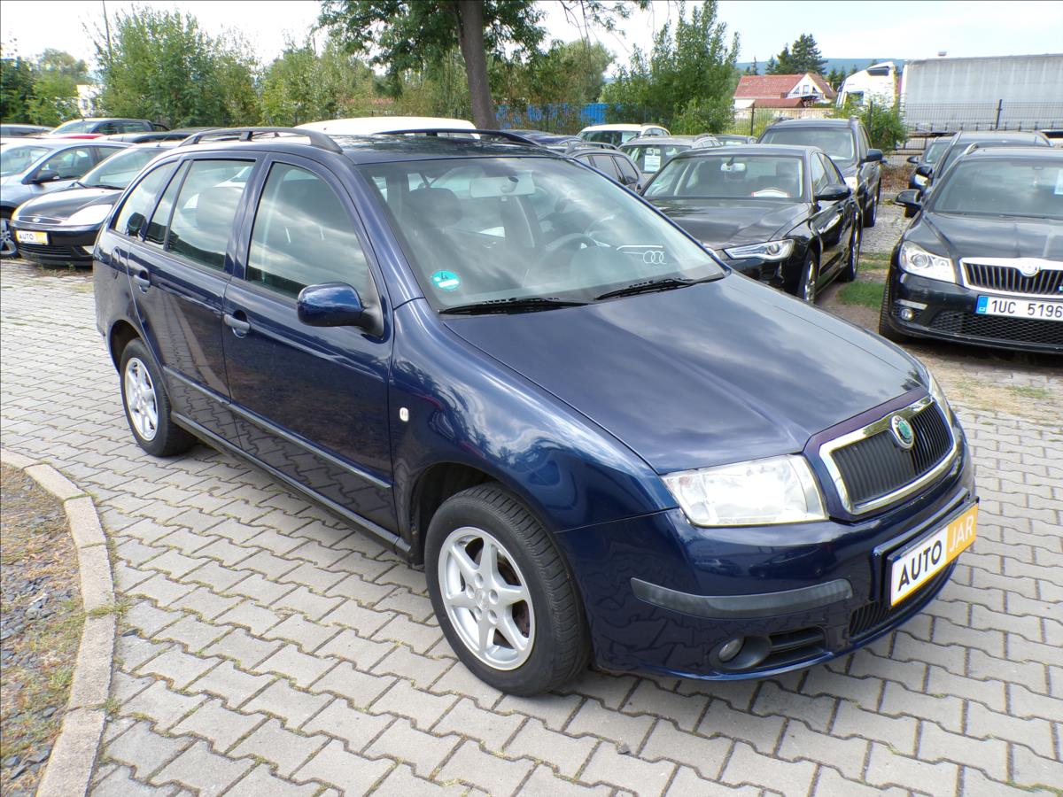 Škoda Fabia 1,4 16V  ELEGANCE,KLIMATIZACE