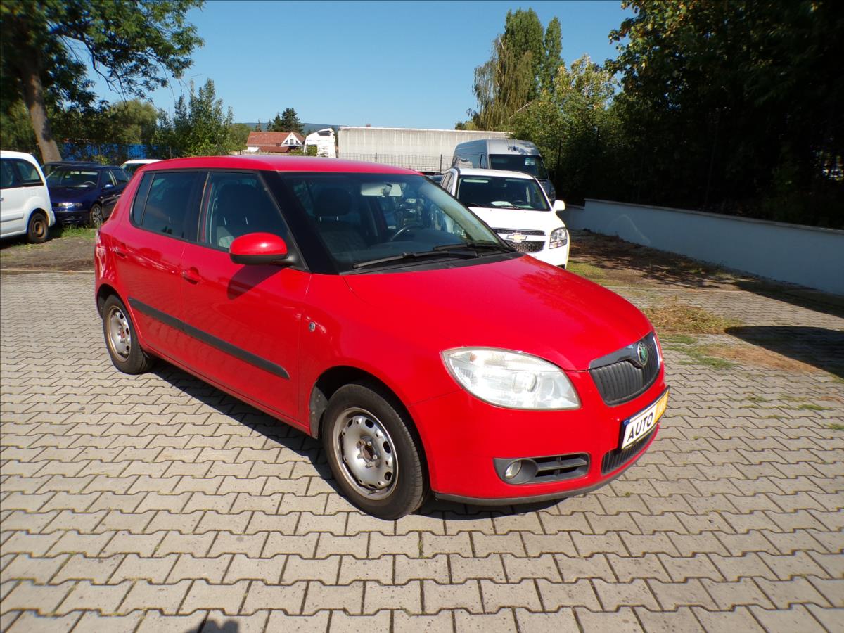 Škoda Fabia 1,2 HTP