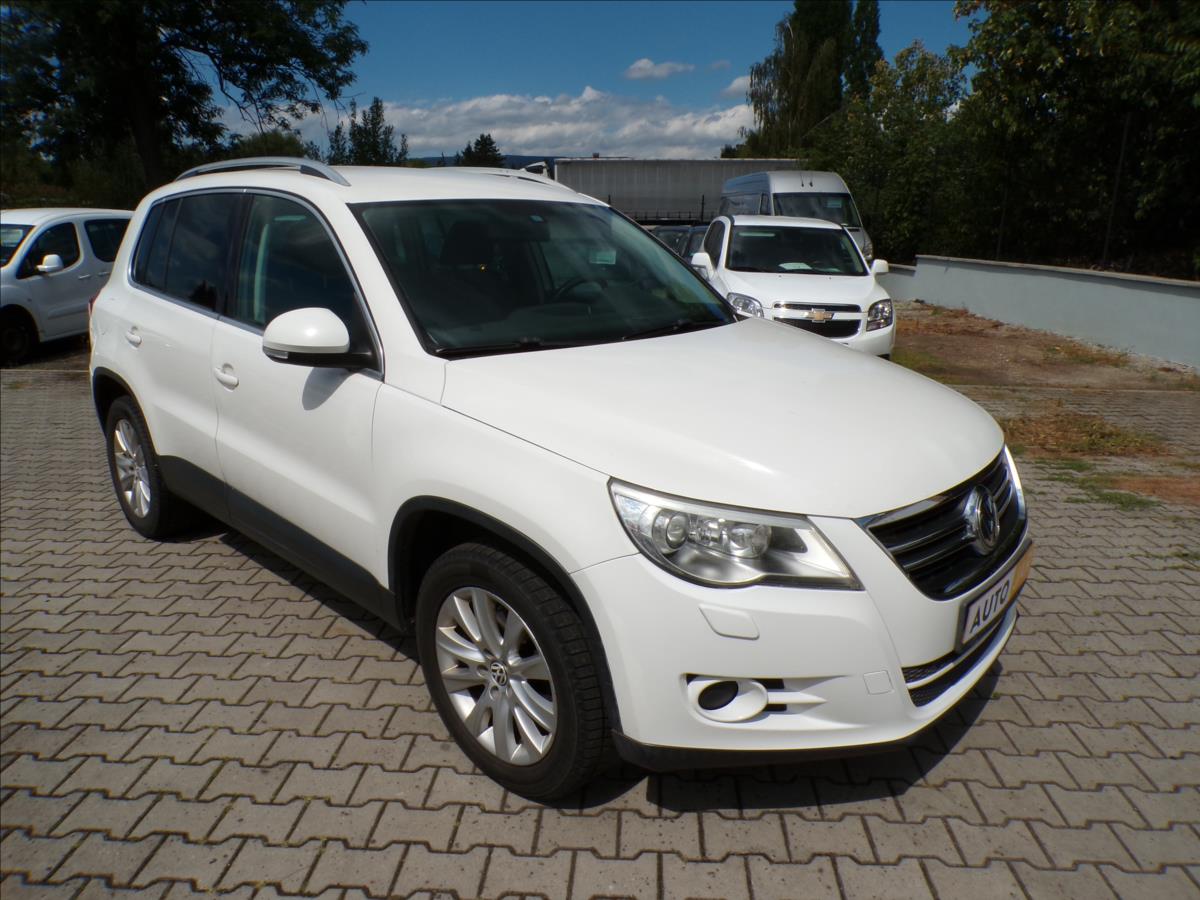 Volkswagen Tiguan 2,0 TDI  TAŽNÉ ZAŘÍZENÍ