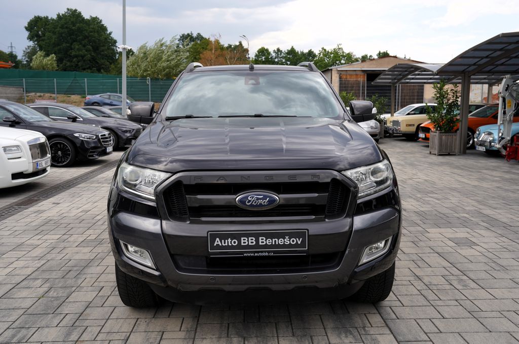 Ford Ranger 3,2 TDCi/4x4/Wildtrak/147KW/AT