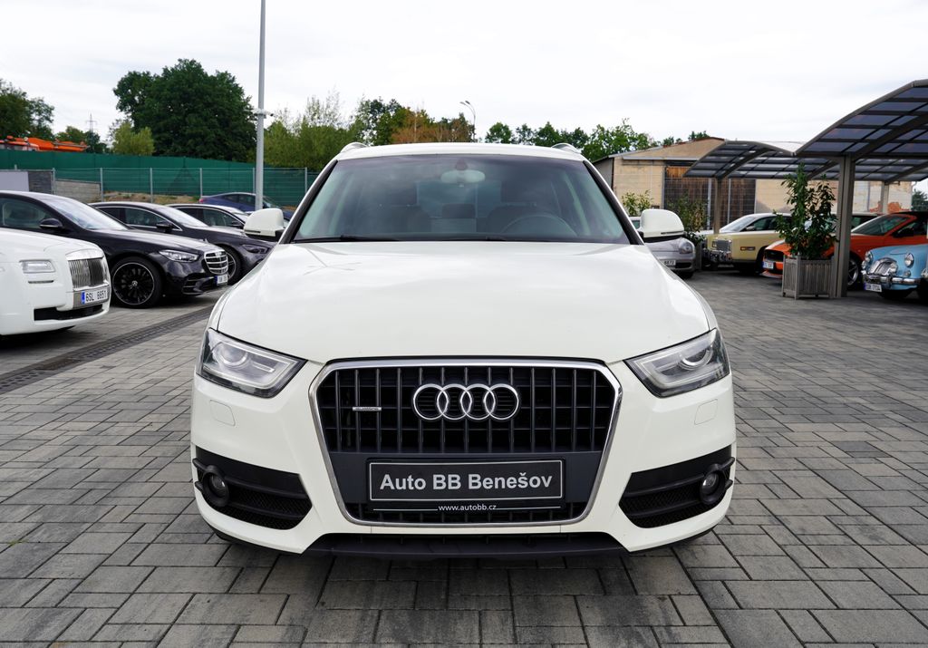 Audi Q3 2.0 TDI Quattro/automat/180 PS