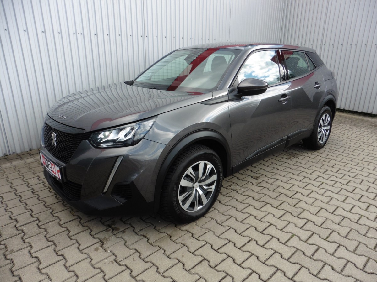 Peugeot 2008 1,2 Allure Navi 1.maj.