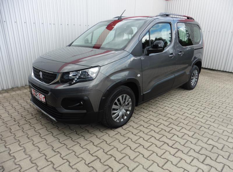 Peugeot Rifter 1,5 HDI Allure1.maj, Nové ČR