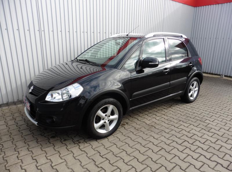 Suzuki SX4 1,6 VVTi Style 4x4 Navi 1.maj.