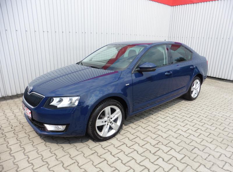 Škoda Octavia III 1.2 TSi Joy, vyhř.sed., te