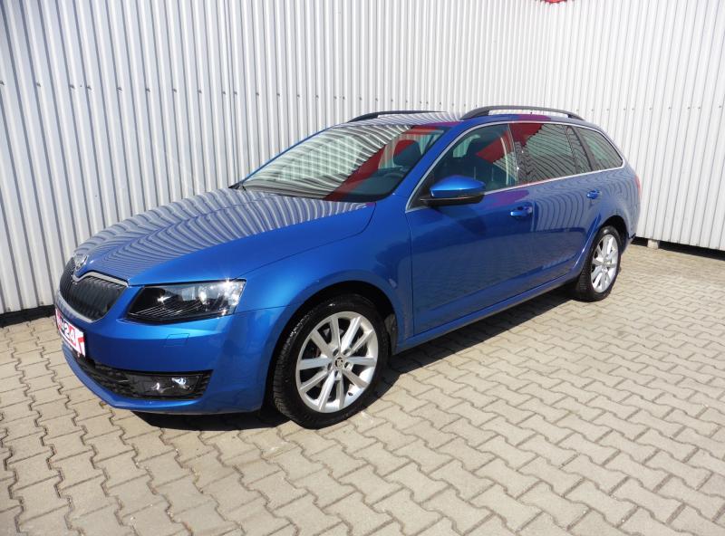 Škoda Octavia III Combi 2.0 TDi Style Navi