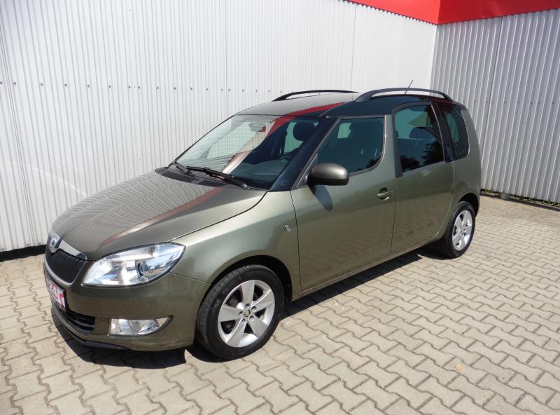 Škoda Roomster 1,2 TSI 63kW Ambition, Tempo,