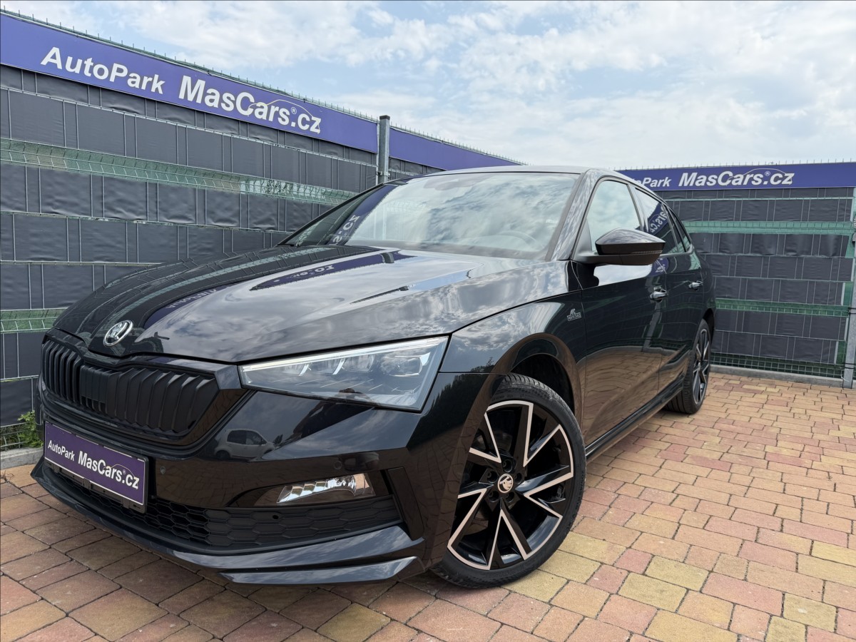 Škoda Scala 1.5 TSI Monte Carlo