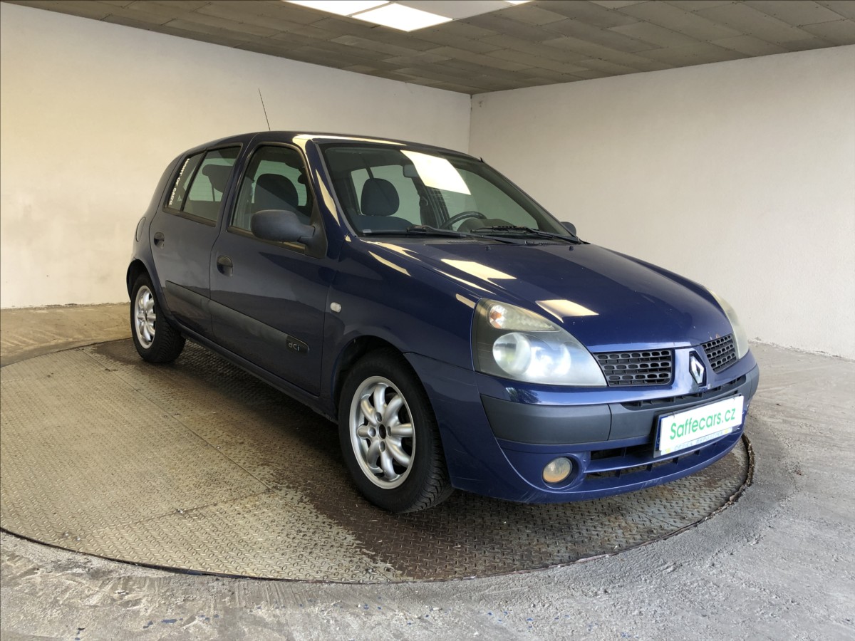 Renault Clio 1,5 DCi