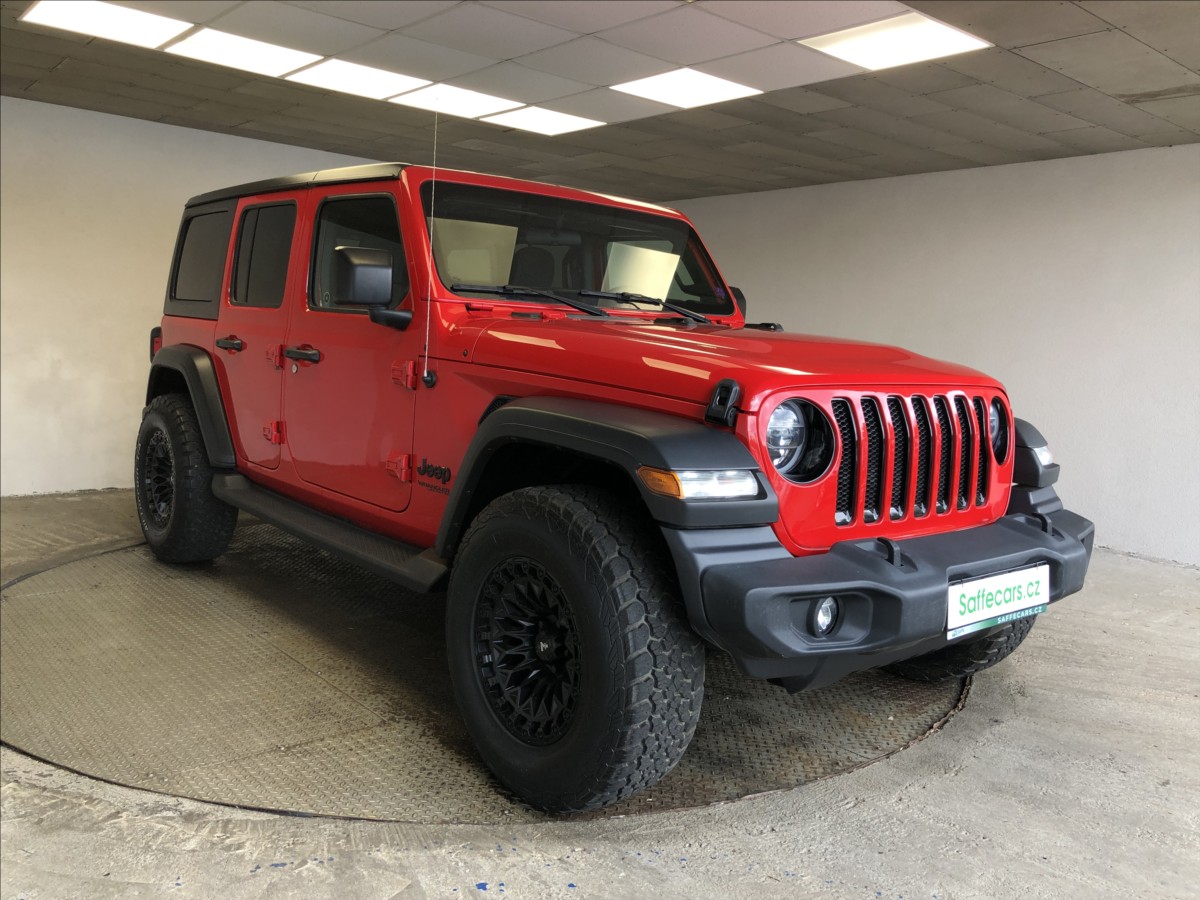 Jeep Wrangler 2,0 T