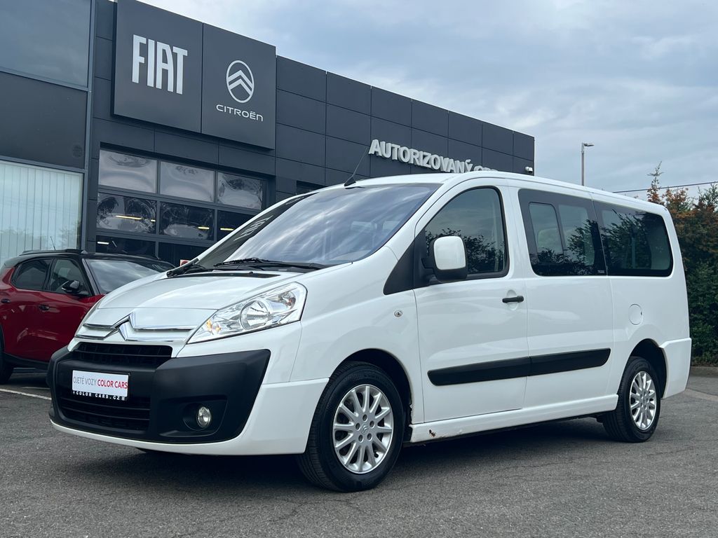 Citroën Jumpy 2.0 HDI 120k VÝBAVA ATLANTE 8 MÍST