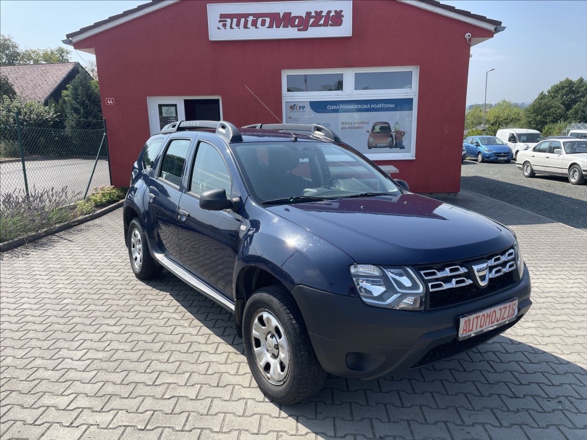 Dacia Duster 1,6 16V 84 kW 1.MAJITEL TZ
