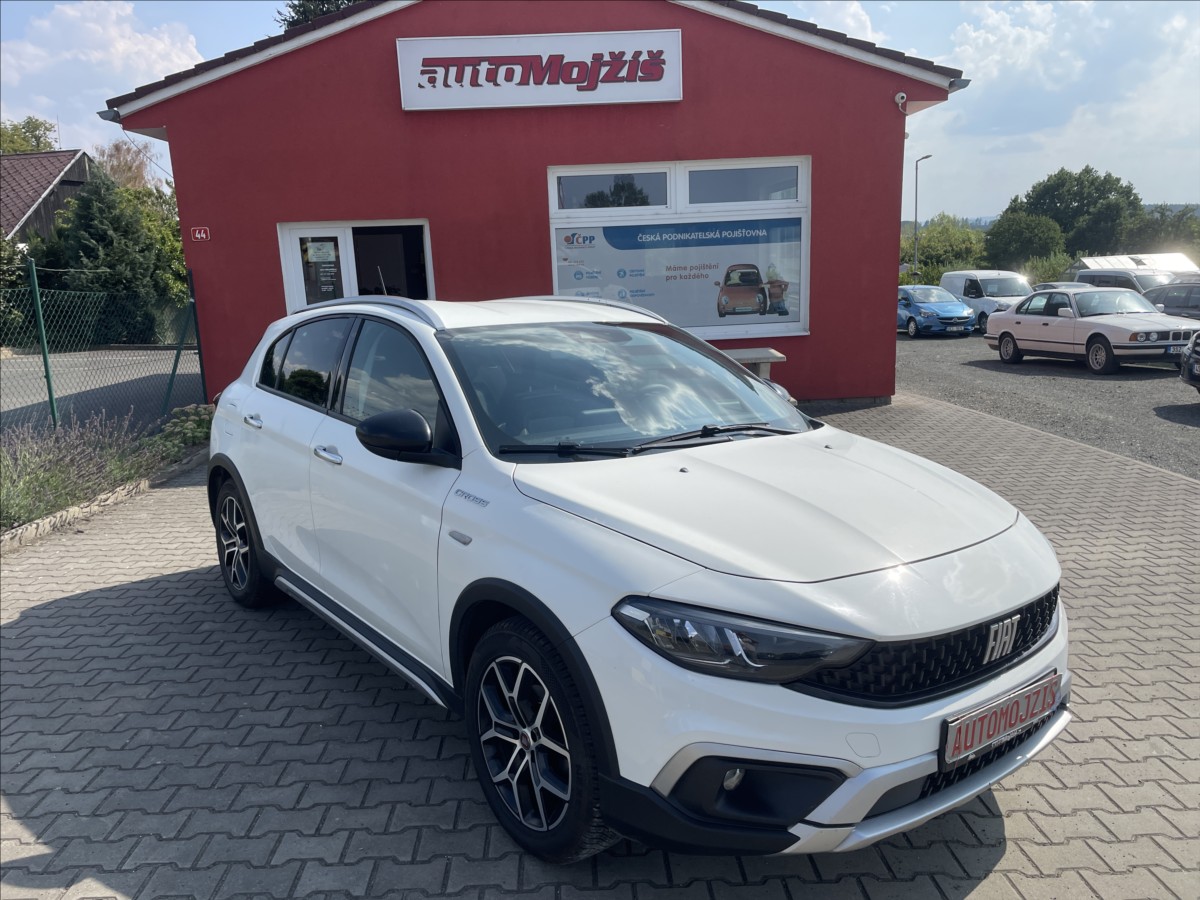 Fiat Tipo 1,0 i 74 kW 1.MAJITEL DPH ČR DIGIKLIMA