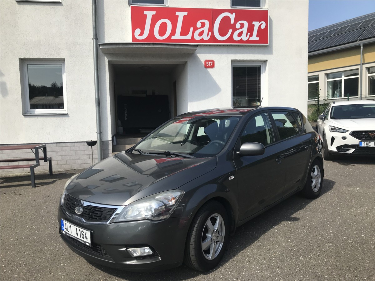Kia Ceed 1,6 CRDi 66kW 5dv. AC