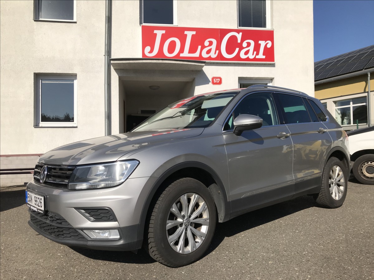 Volkswagen Tiguan 2,0 TDi 4x4 110kW