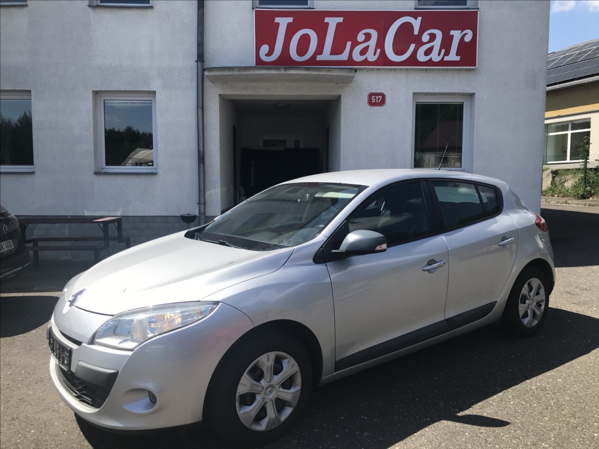 Renault Mégane 1,6 i 74kW 5dv.