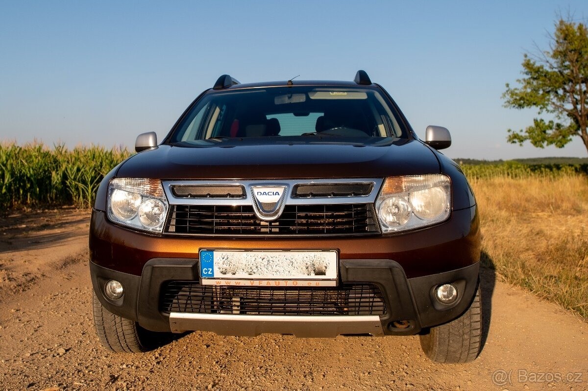 Dacia Duster 1,6   77 kw 2010 klima tažné zařízen