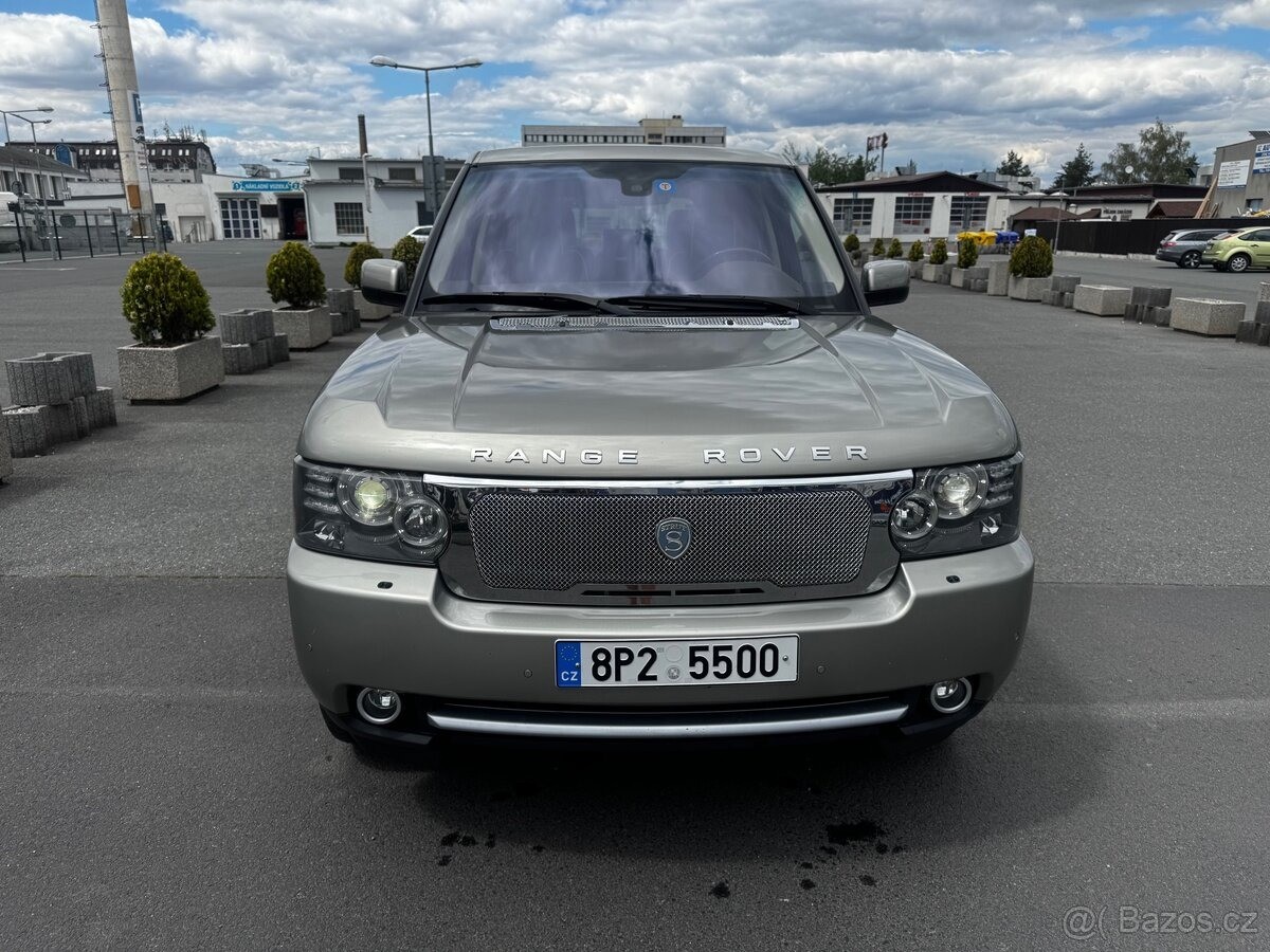 Land Rover Range Rover 5,0   SC STRUT SUPERCHARGED