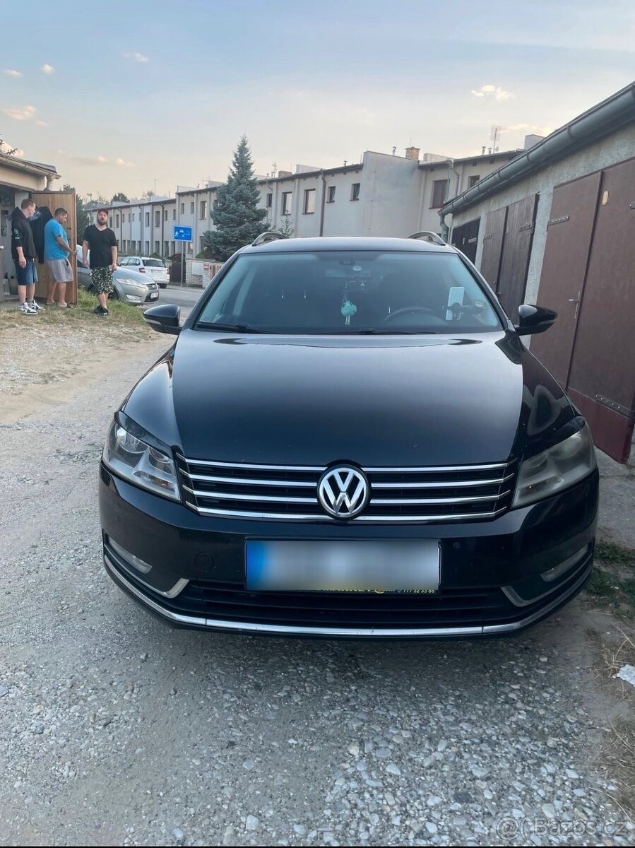 Volkswagen Passat Variant 2,0   B7 TDI 130kW – r.v. 2013
