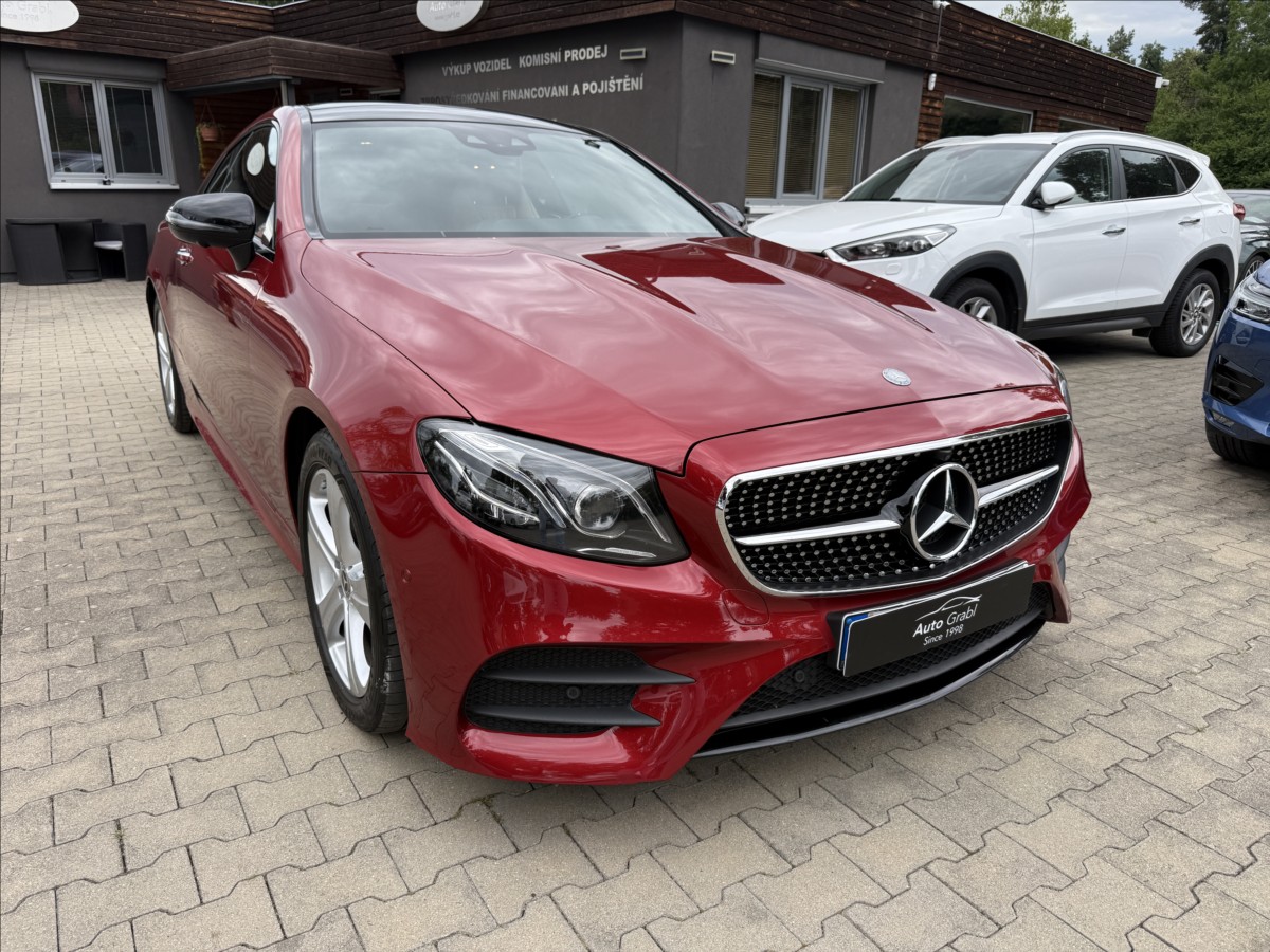 Mercedes-Benz Třídy E 220d AMG Avantgarde Kupé