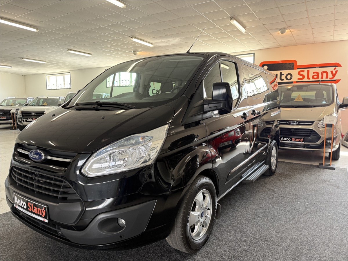 Ford Tourneo Custom 2,2 Titanium 114kW,po servisu