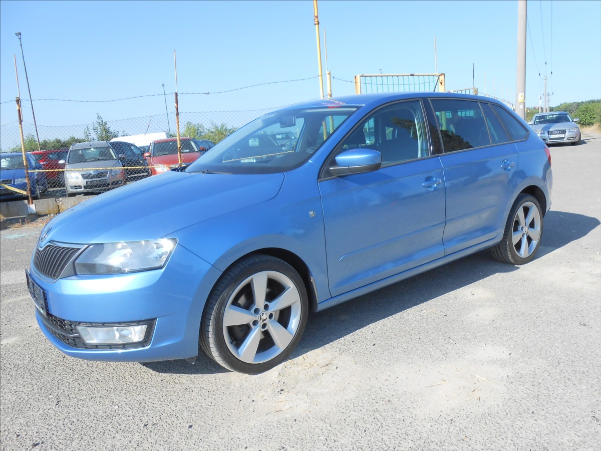 Škoda Rapid 1,2 77 kW SPACEBACK Serviska