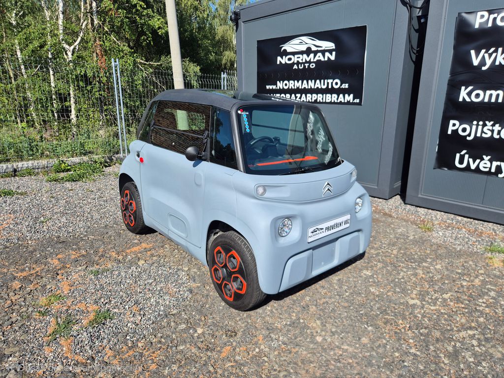 Citroën Ami 2022, odpočet DPH, od 15ti let