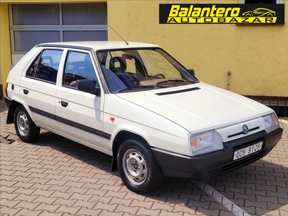 Škoda Favorit 1,3 135 L, CZ, 1.majitel