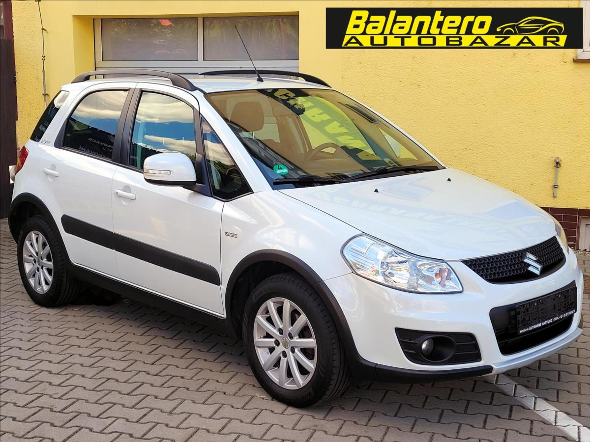 Suzuki SX4 2,0 DDis Style 4x4 DIGIKLIMA