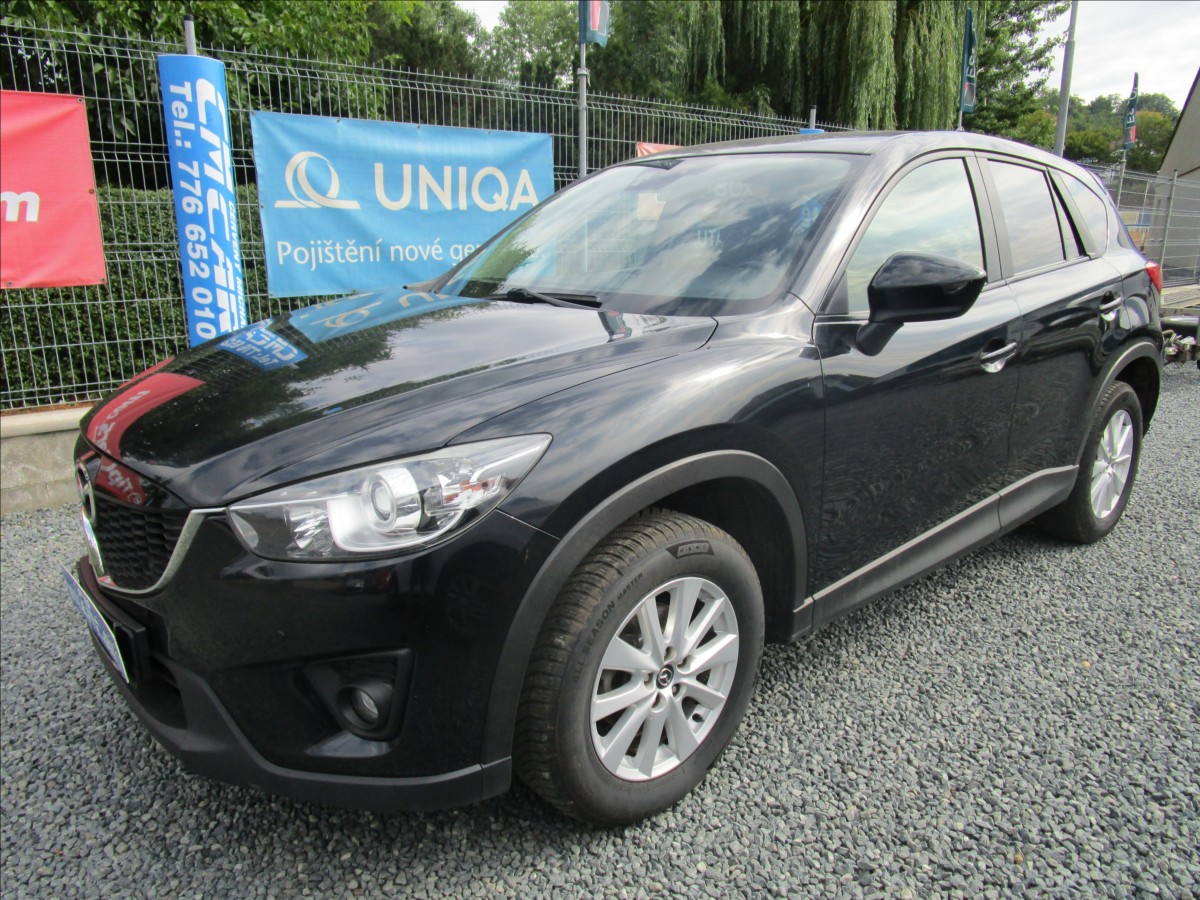 Mazda CX-5 2.2 Skyactiv-D, aut. klima