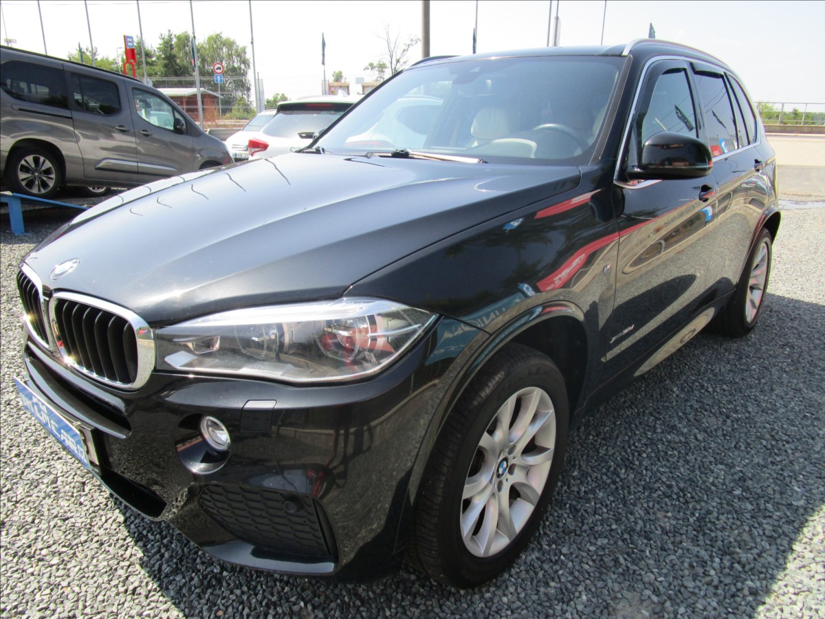BMW X5 xDrive 30d M-Paket  ČR