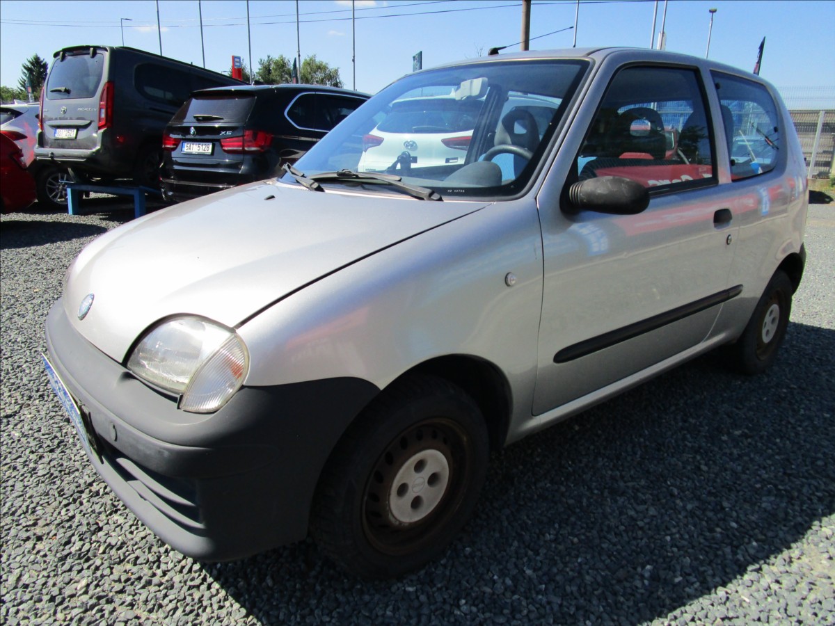 Fiat Seicento 1.1i   2. maj.