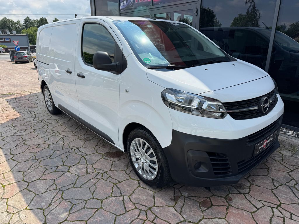 Opel Vivaro 100 kw kapacita baterie 57kWh