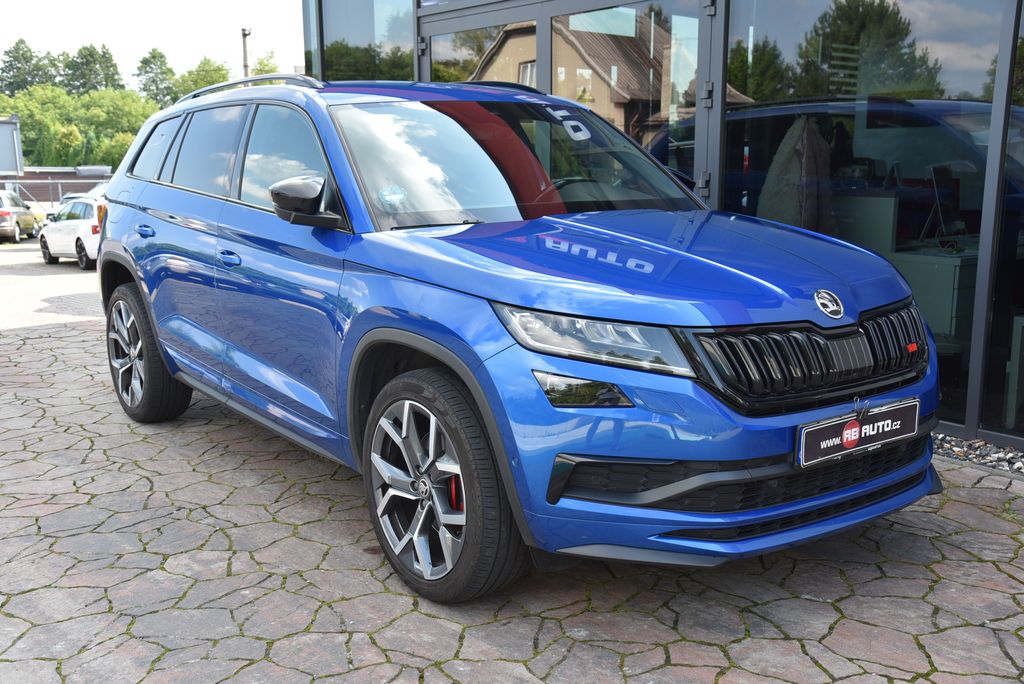 Škoda Kodiaq 2.0 TDi 176 kw RS DSG