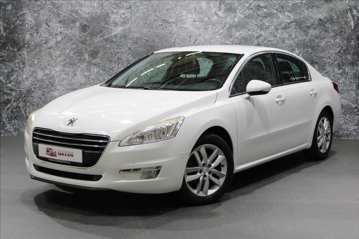 Peugeot 508 1,6 16V CZ původ, nízký nájezd