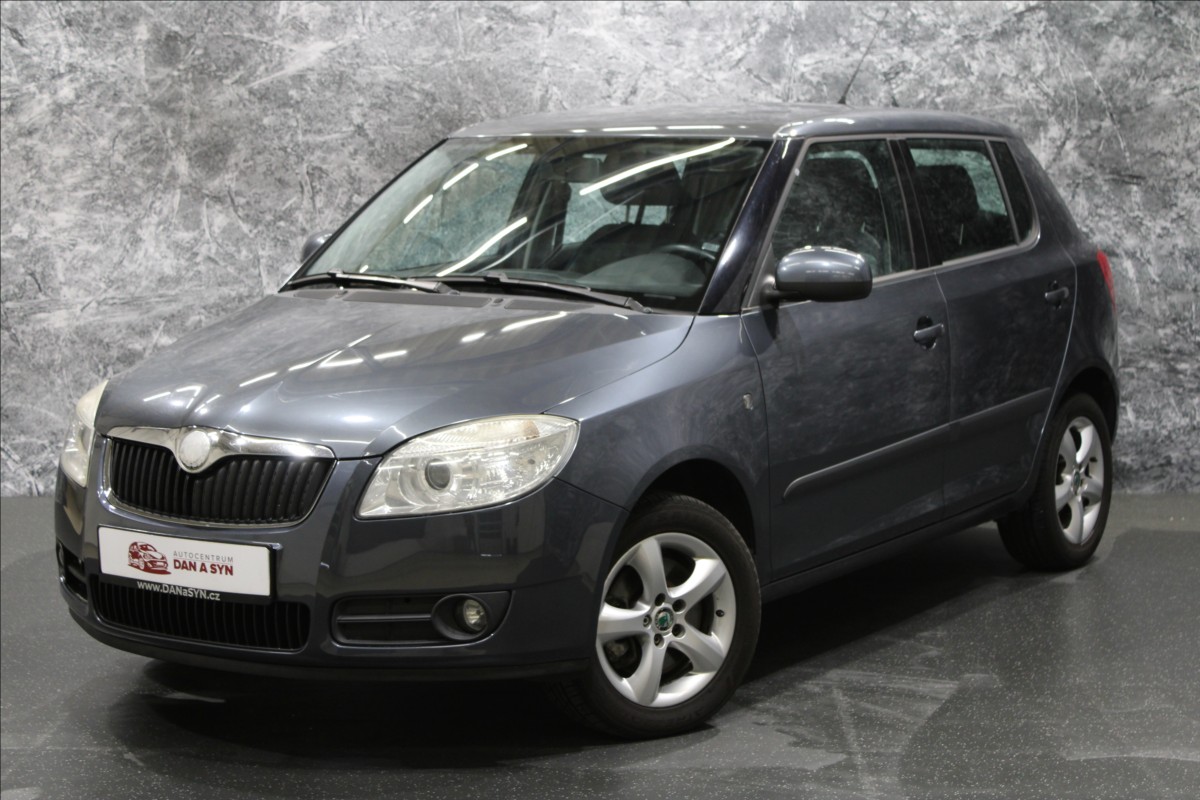 Škoda Fabia 1,9 TDI klima, tempomat