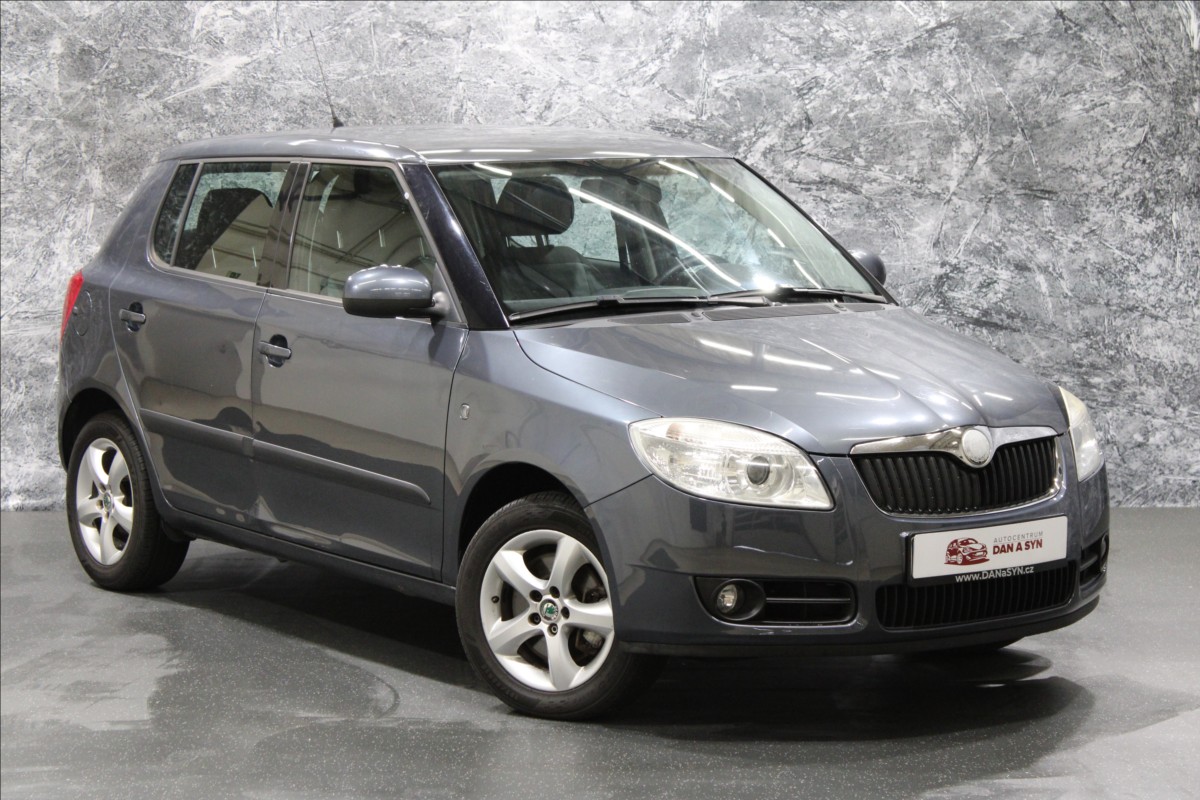 skoda-fabia-1-9-tdi-klima-tempomat - 1