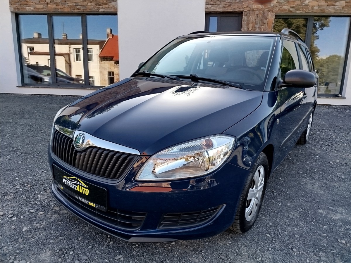 Škoda Fabia 1,2 TSi 63 kW, jen 53tis km