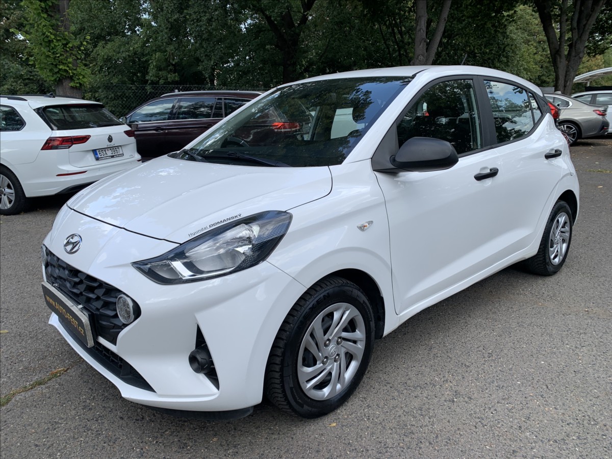Hyundai i10 1,0 i 1.MAJITEL,ČR,SERVISKA