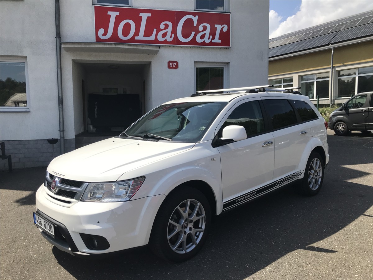 Fiat Freemont 2,0 M-Jet 125kW 4x4 7míst