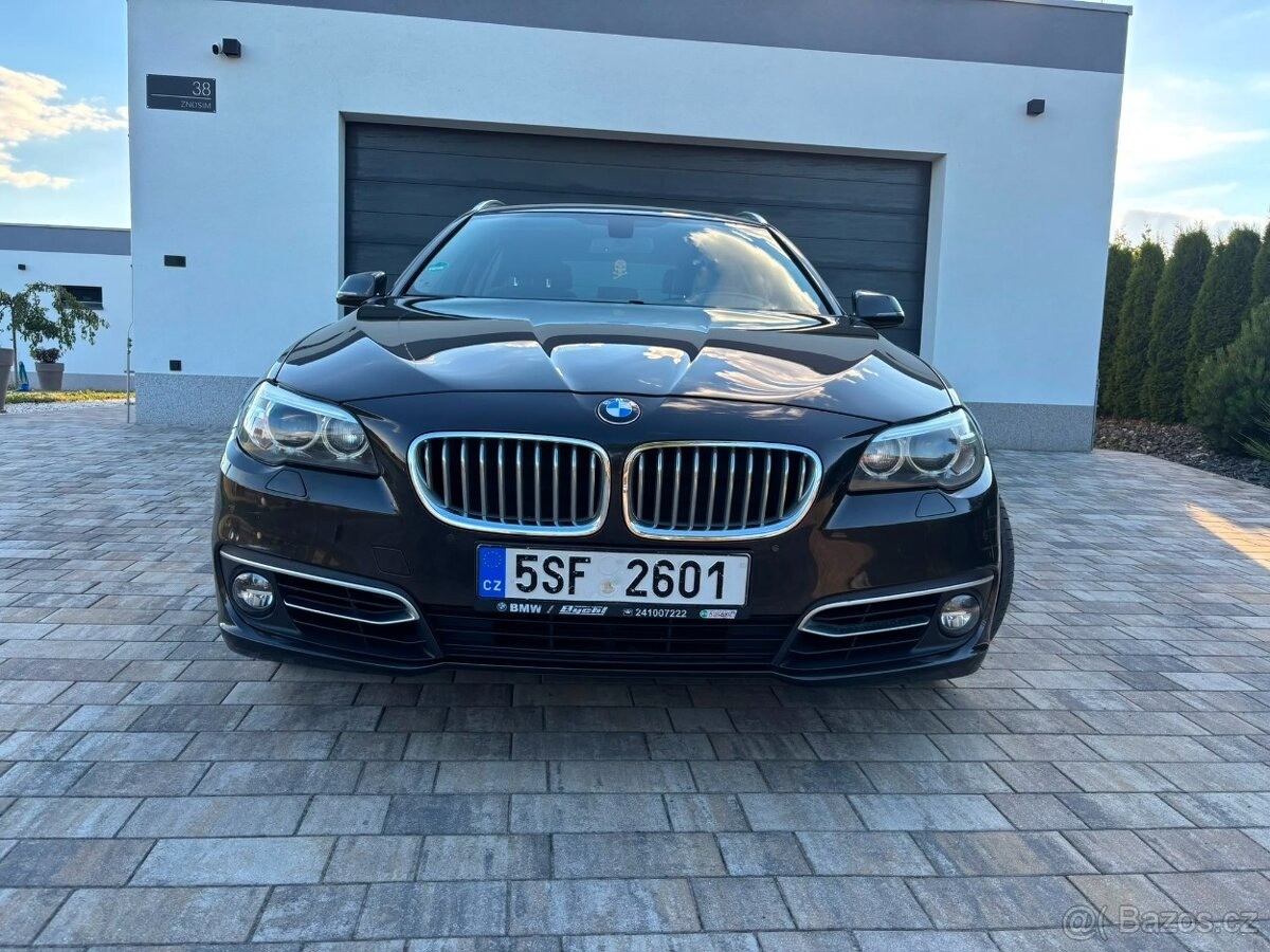 BMW Řada 5 2,0   XDRIVE 135kW AUT Modern F11 fa