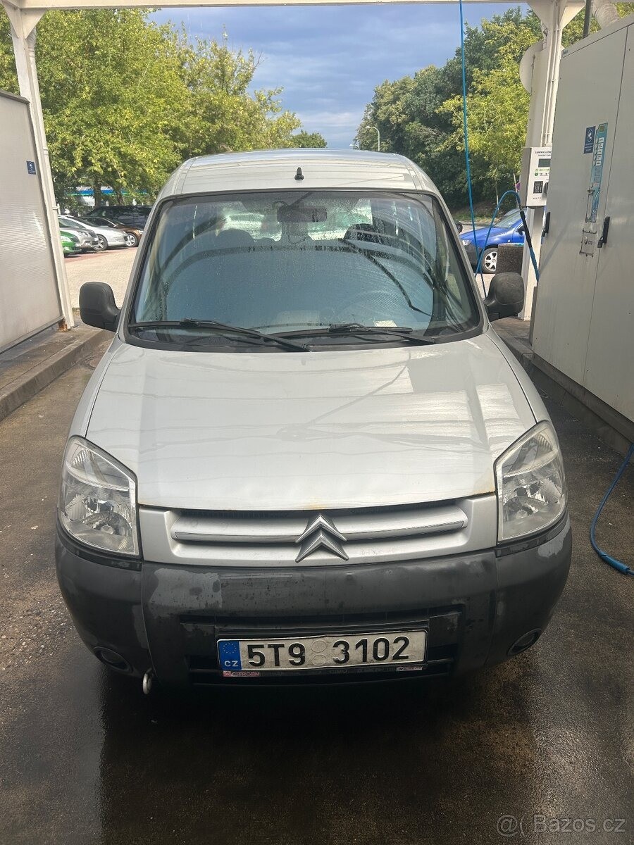 Citroën Berlingo 1,4   i R.v. 2008 Najeto 100.000 km