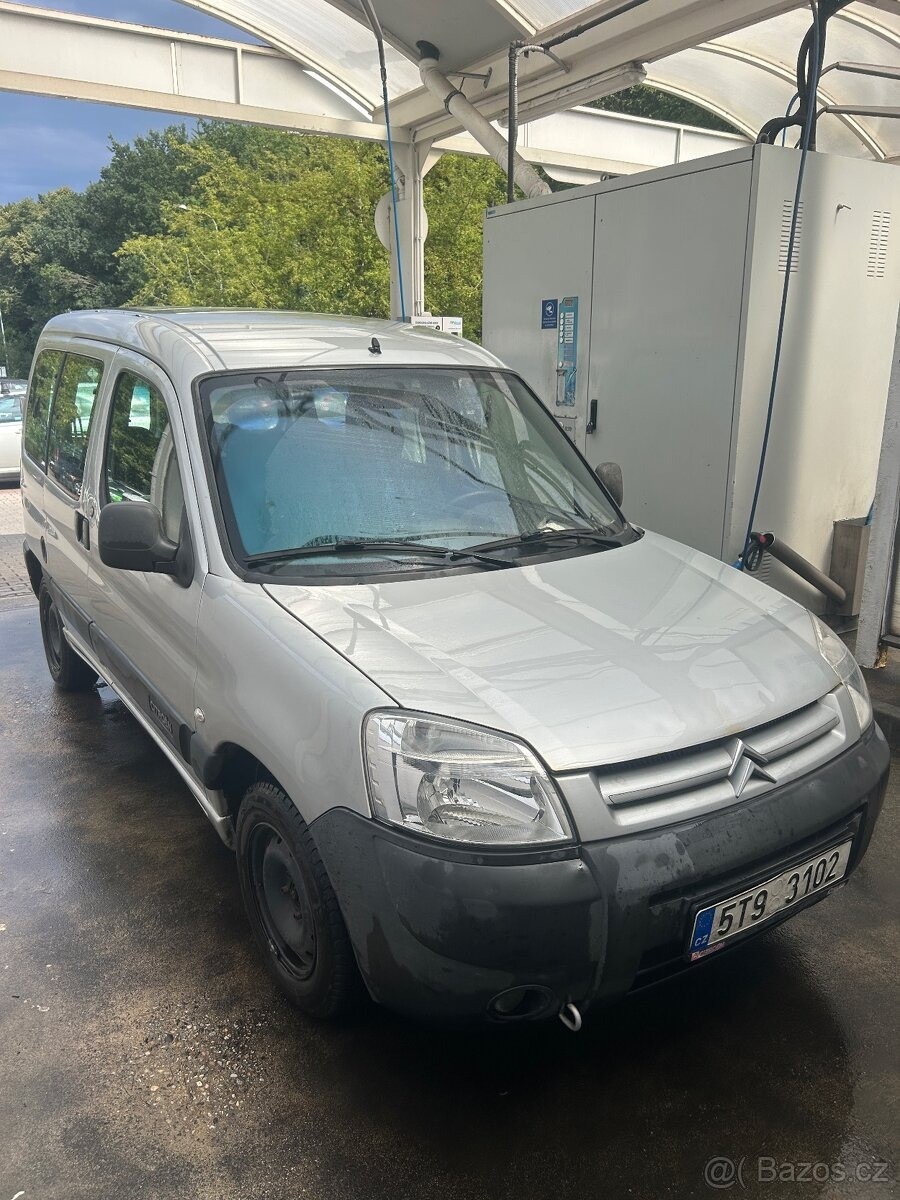 citroen-berlingo-1-4-i-r-v-2008-najeto-100-000-km - 1
