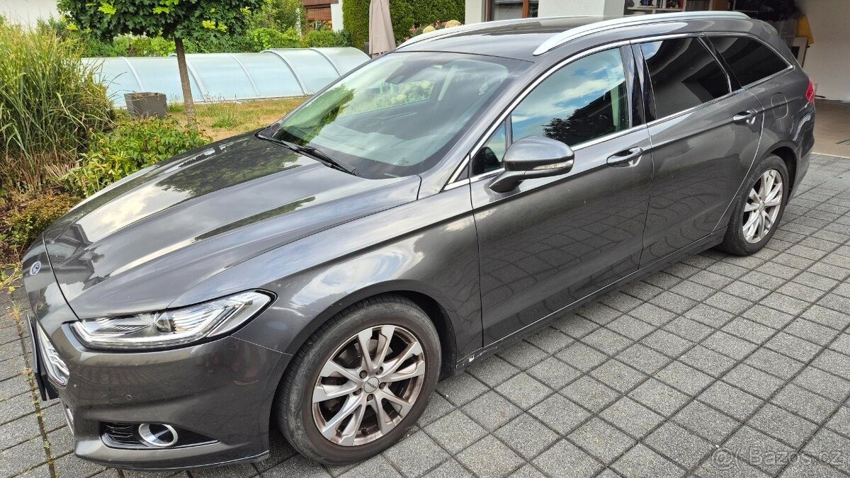 Ford Mondeo 2,0   TDCI 132KW, AWD, Automat 2015
